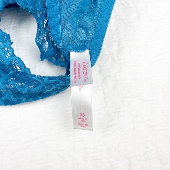 BUY 1 GET 1 FREE bright blue bralette xs - Picture 4 of 8